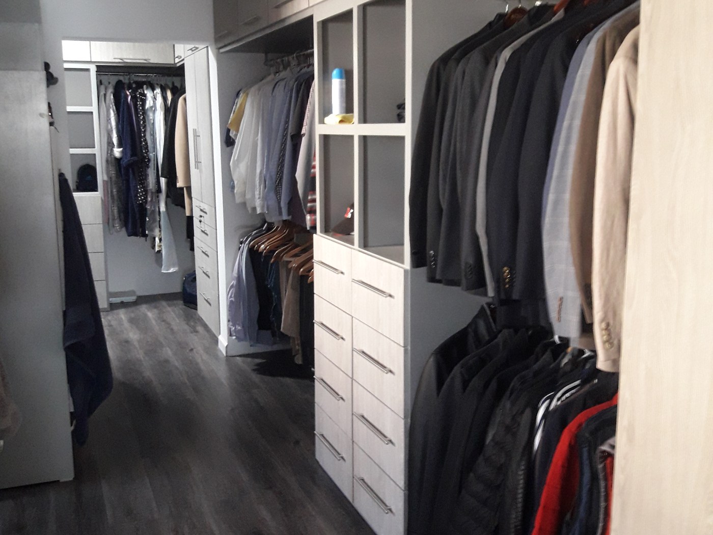 Walk-In Closet